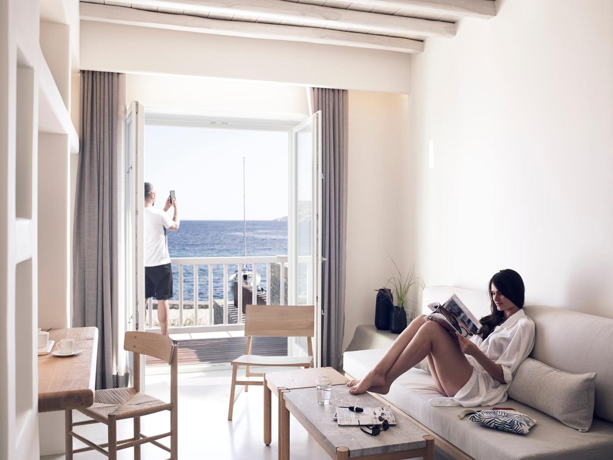 The Coast Bill&Coo-The Leading Hotels Of The World (Adults Only) Agios Ioannis Diakoftis 객실 사진